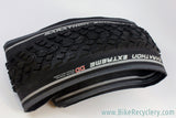 NEW Schwalbe Marathon Extreme DD 26" x 2.25" Tires: Folding, SnakeSkin, Adventure Touring (Pair)