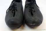 Sidi Touring / Track Platform Shoes: Leather, Lace Up, For Toe Clips, Size 40 EU / 9 US Womens