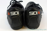 Sidi Touring / Track Platform Shoes: Leather, Lace Up, For Toe Clips, Size 40 EU / 9 US Womens