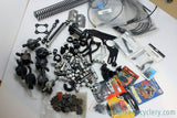 HUGE DH Hardware Lot: Disc Brake, Hub, Chain Guide, Springs, etc