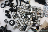 HUGE DH Hardware Lot: Disc Brake, Hub, Chain Guide, Springs, etc