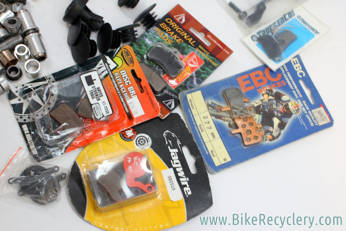 HUGE DH Hardware Lot: Disc Brake, Hub, Chain Guide, Springs, etc
