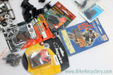 HUGE DH Hardware Lot: Disc Brake, Hub, Chain Guide, Springs, etc