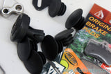 HUGE DH Hardware Lot: Disc Brake, Hub, Chain Guide, Springs, etc