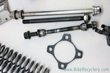 HUGE DH Hardware Lot: Disc Brake, Hub, Chain Guide, Springs, etc