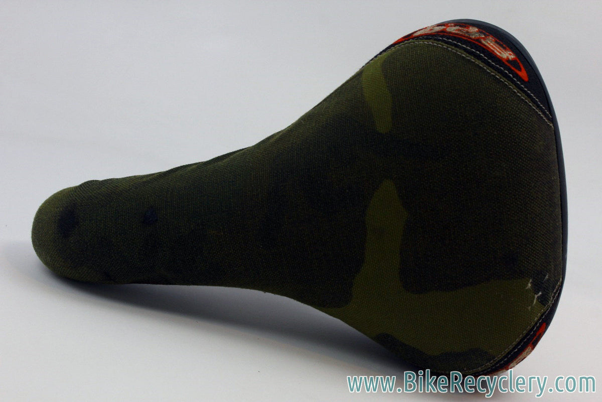 SDG I-Sky I-Beam Saddle w/ Seatpost: 31.6mm, Camo, For DH / Dirt Jump