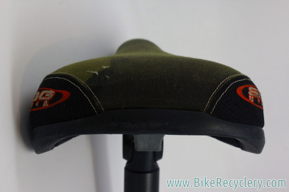 SDG I-Sky I-Beam Saddle w/ Seatpost: 31.6mm, Camo, For DH / Dirt Jump