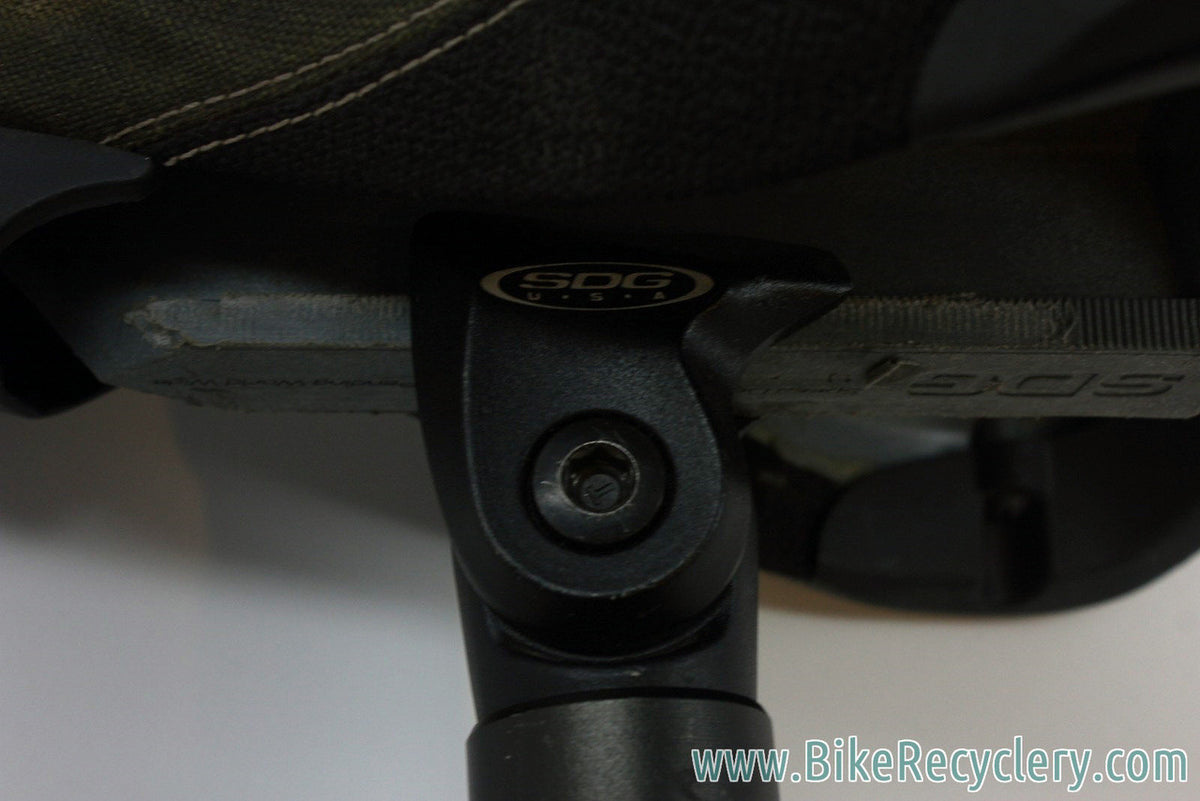 SDG I-Sky I-Beam Saddle w/ Seatpost: 31.6mm, Camo, For DH / Dirt Jump