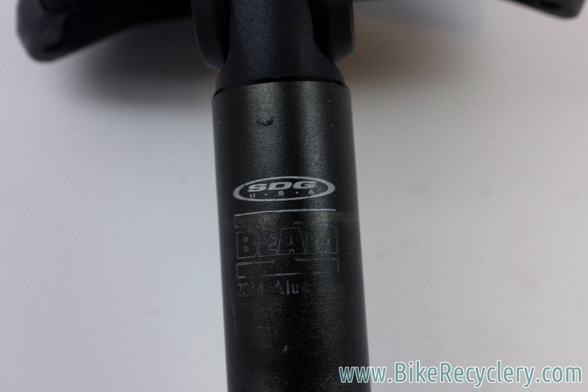 SDG I-Sky I-Beam Saddle w/ Seatpost: 31.6mm, Camo, For DH / Dirt Jump