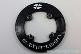 E. Thirteen (E13) Bash Guard: 104mm BCD, 13mm Thick, w/ Chainring Bolts