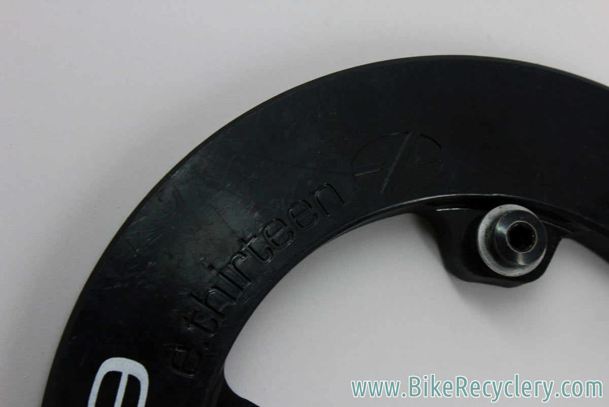 E. Thirteen (E13) Bash Guard: 104mm BCD, 13mm Thick, w/ Chainring Bolts