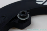 E. Thirteen (E13) Bash Guard: 104mm BCD, 13mm Thick, w/ Chainring Bolts