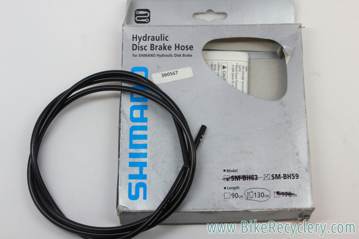 Shimano SM-BH59 Disc Brake Hydraulic Hose: 130cm