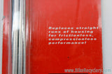 Sram Pit Stop Full Metal Jacket Housing Kit: Replaces Straight Runs on Mechanical Disc Brakes