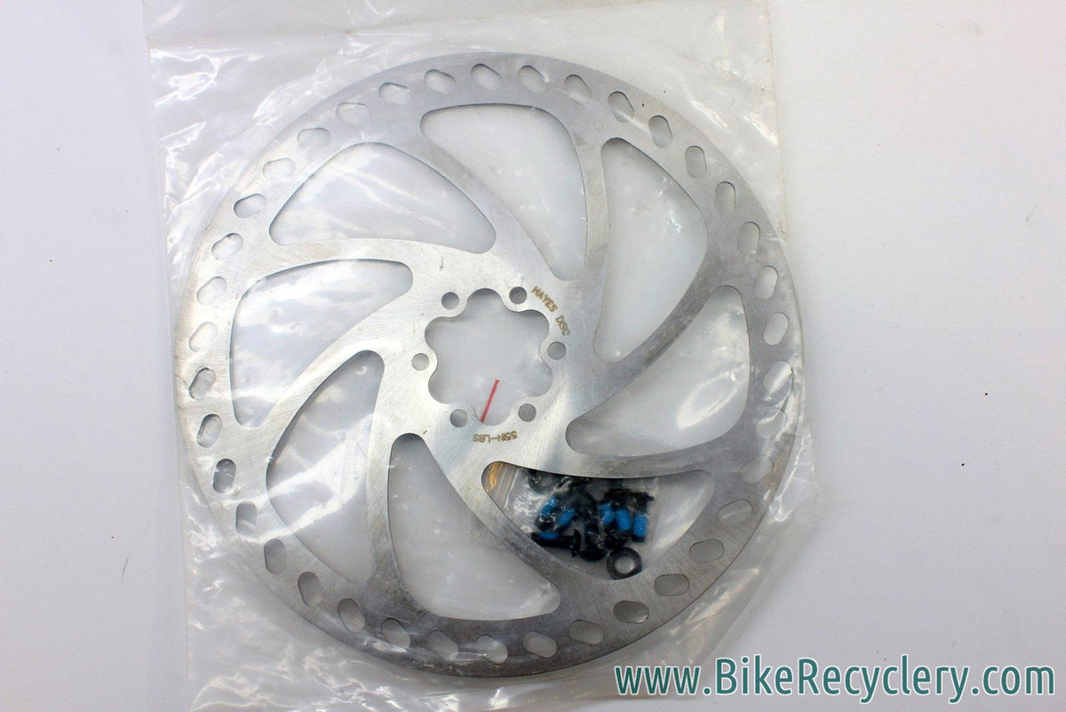 Hayes Disc Brake Rotor: 203mm, 6-Bolt, NEW