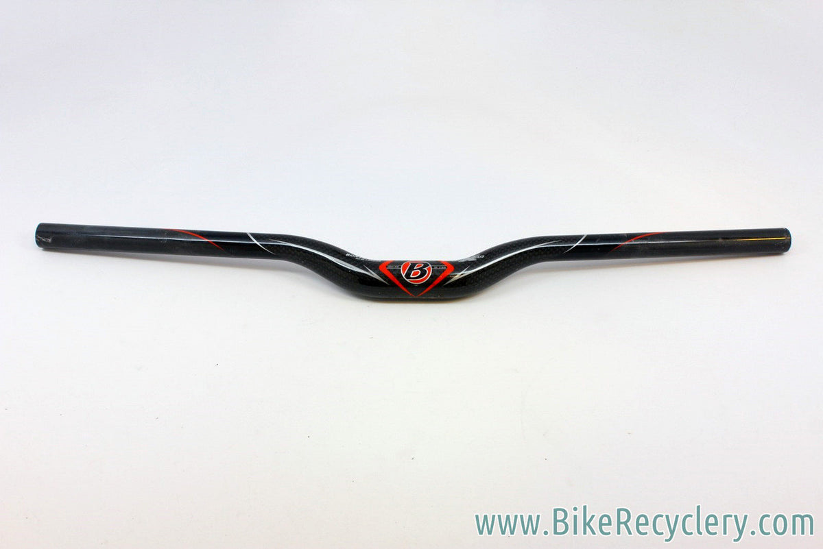 Bontrager Race X Lite Carbon HCM Riser MTB Handlebar: 650mm x 31.8mm, EXC