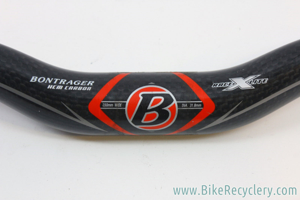 Bontrager Race X Lite Carbon HCM Riser MTB Handlebar: 650mm x 31.8mm, EXC