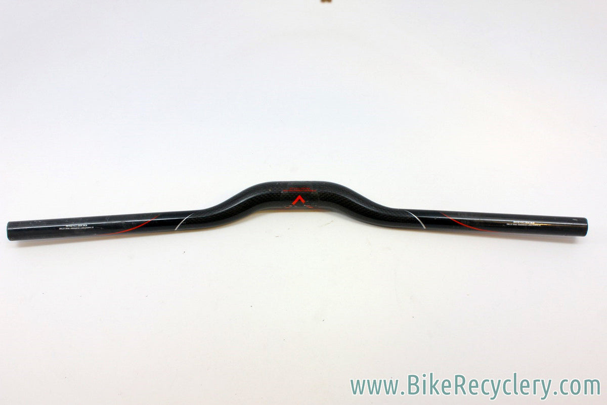 Bontrager Race X Lite Carbon HCM Riser MTB Handlebar: 650mm x 31.8mm, EXC