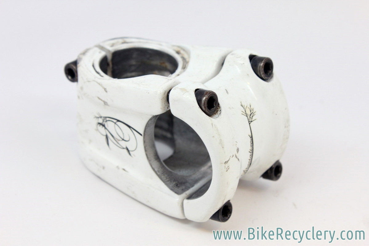Specialized DH / Freeride Stem: 40mm x 31.8mm, White