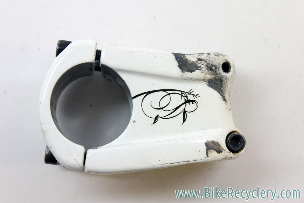 Specialized DH / Freeride Stem: 40mm x 31.8mm, White