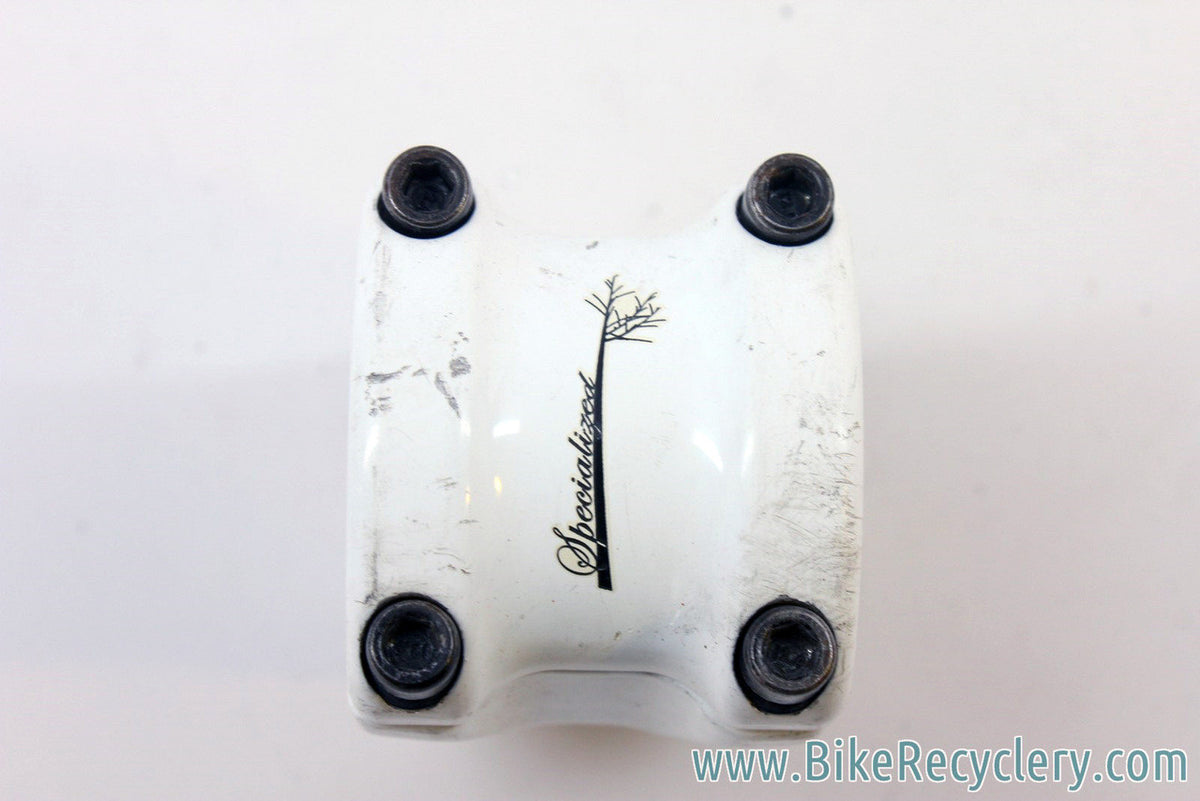Specialized DH / Freeride Stem: 40mm x 31.8mm, White