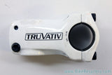 Truvativ Holzfeller Stem: 60mm x 31.8mm, Zero Rise, White