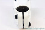 Truvativ Holzfeller Stem: 60mm x 31.8mm, Zero Rise, White