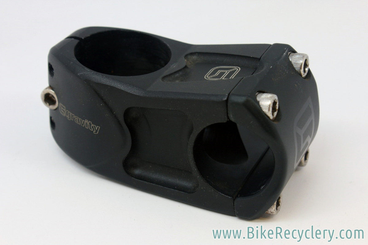 FSA Gravity DH Stem: 1.5", 60mm x 31.8mm, 10 Degree, CNC Milled