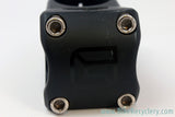FSA Gravity DH Stem: 1.5", 60mm x 31.8mm, 10 Degree, CNC Milled