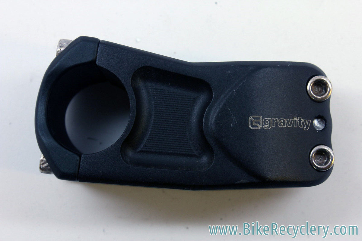 FSA Gravity DH Stem: 1.5", 60mm x 31.8mm, 10 Degree, CNC Milled, Black