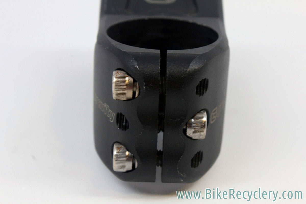 FSA Gravity DH Stem: 1.5", 60mm x 31.8mm, 10 Degree, CNC Milled