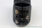 FSA Gravity DH Stem: 1.5", 60mm x 31.8mm, 10 Degree, CNC Milled, Black