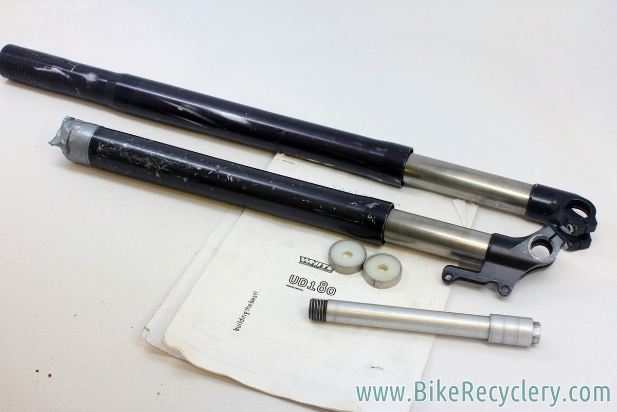 White Brothers UD-150 / UD180 Fork Parts: 20mm Axle, Fork Ends, Seals, Stanchions, Leg, Manual