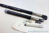 White Brothers UD-150 / UD180 Fork Parts: 20mm Axle, Fork Ends, Seals, Stanchions, Leg, Manual