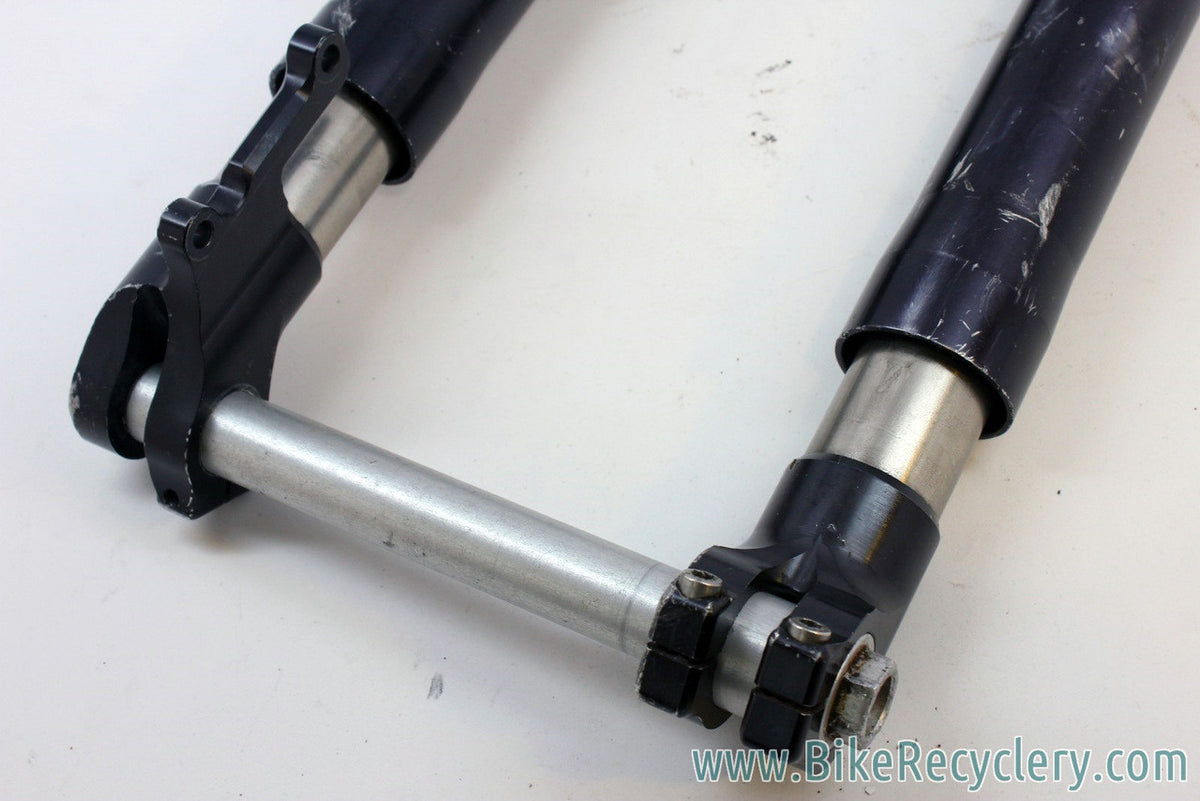 White Brothers UD-150 / UD180 Fork Parts: 20mm Axle, Fork Ends, Seals, Stanchions, Leg, Manual