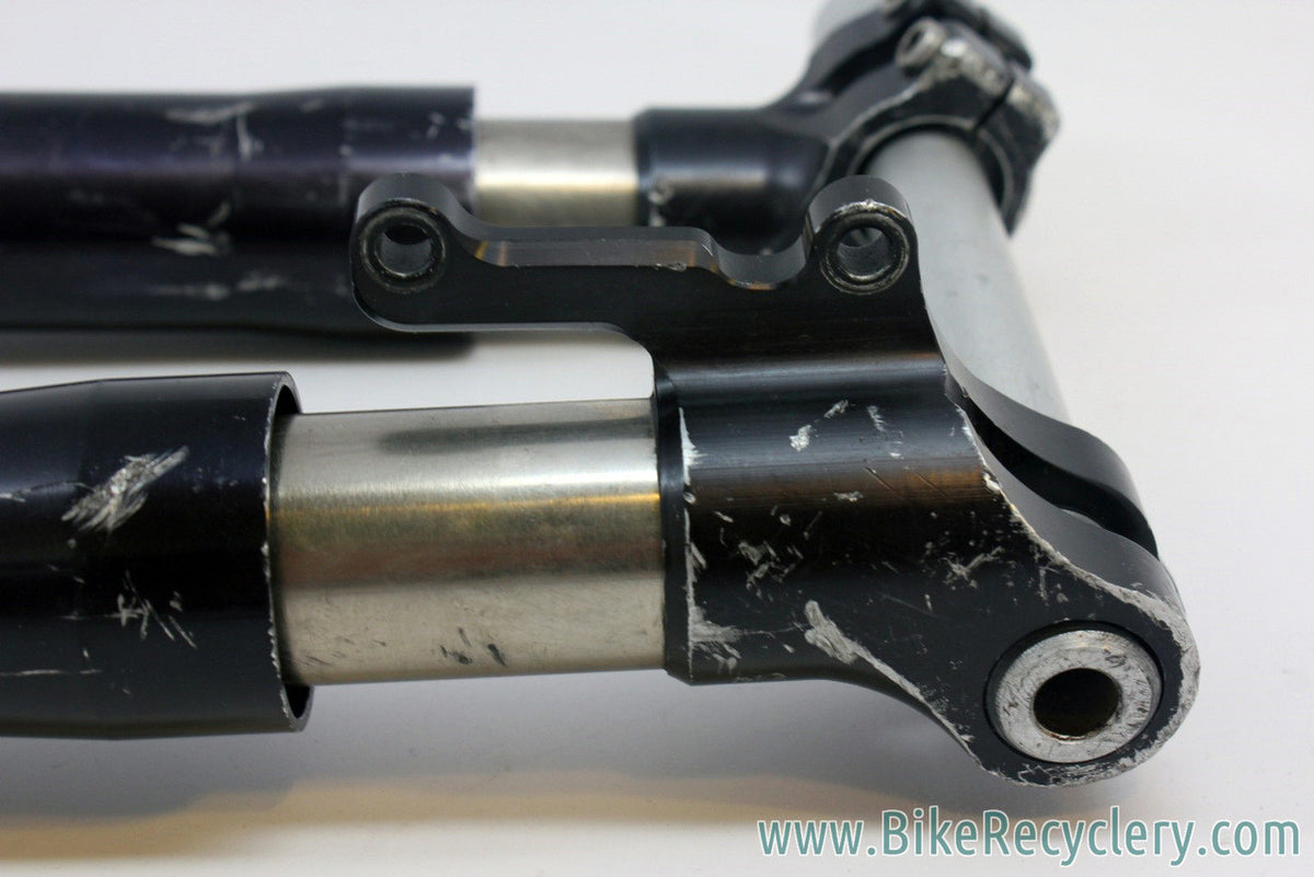 White Brothers UD-150 / UD180 Fork Parts: 20mm Axle, Fork Ends, Seals, Stanchions, Leg, Manual