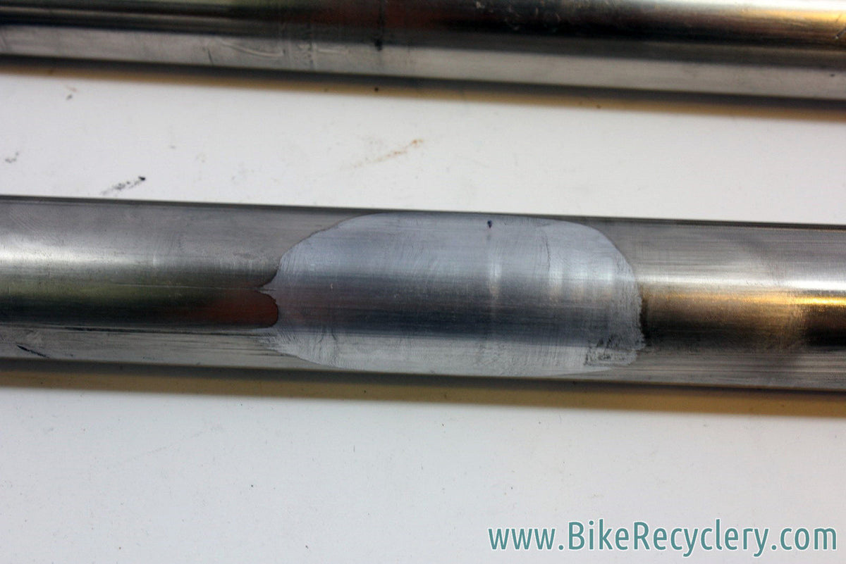 White Brothers UD-150 / UD180 Fork Parts: 20mm Axle, Fork Ends, Seals, Stanchions, Leg, Manual
