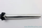 Thomson Elite Seatback Seatpost: 27.2mm Silver & Black