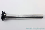 Thomson Elite Seatback Seatpost: 27.2mm Silver & Black