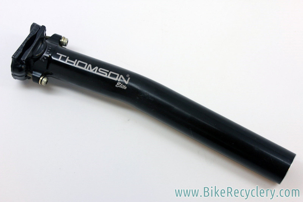 Thomson Elite Seatback Seatpost: 31.6mm Black