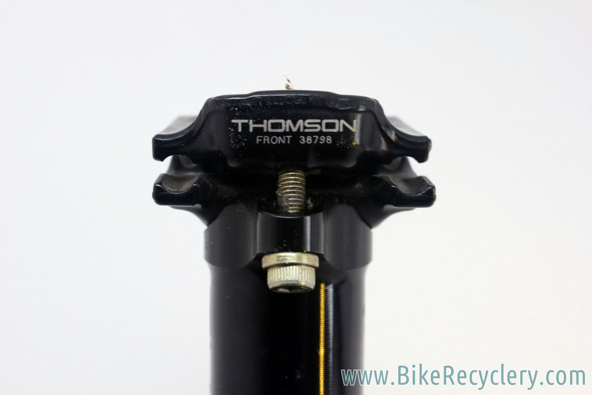Thomson Elite Seatback Seatpost: 31.6mm Black