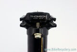 Thomson Elite Seatback Seatpost: 31.6mm Black
