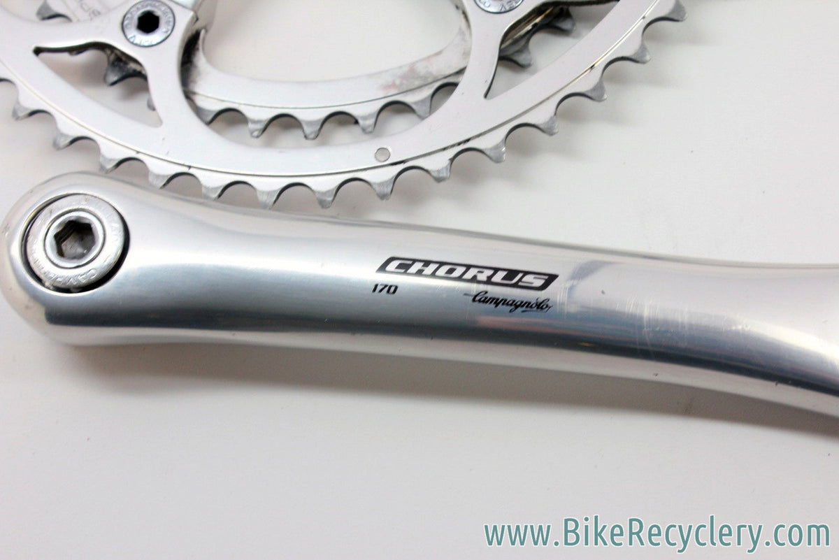Campagnolo Chorus 10 Speed Crankset: 170mm, 50/40t TA Vento Chainrings EXC+