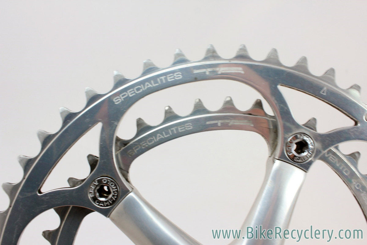 Campagnolo Chorus 10 Speed Crankset: 170mm, 50/40t TA Vento Chainrings EXC+