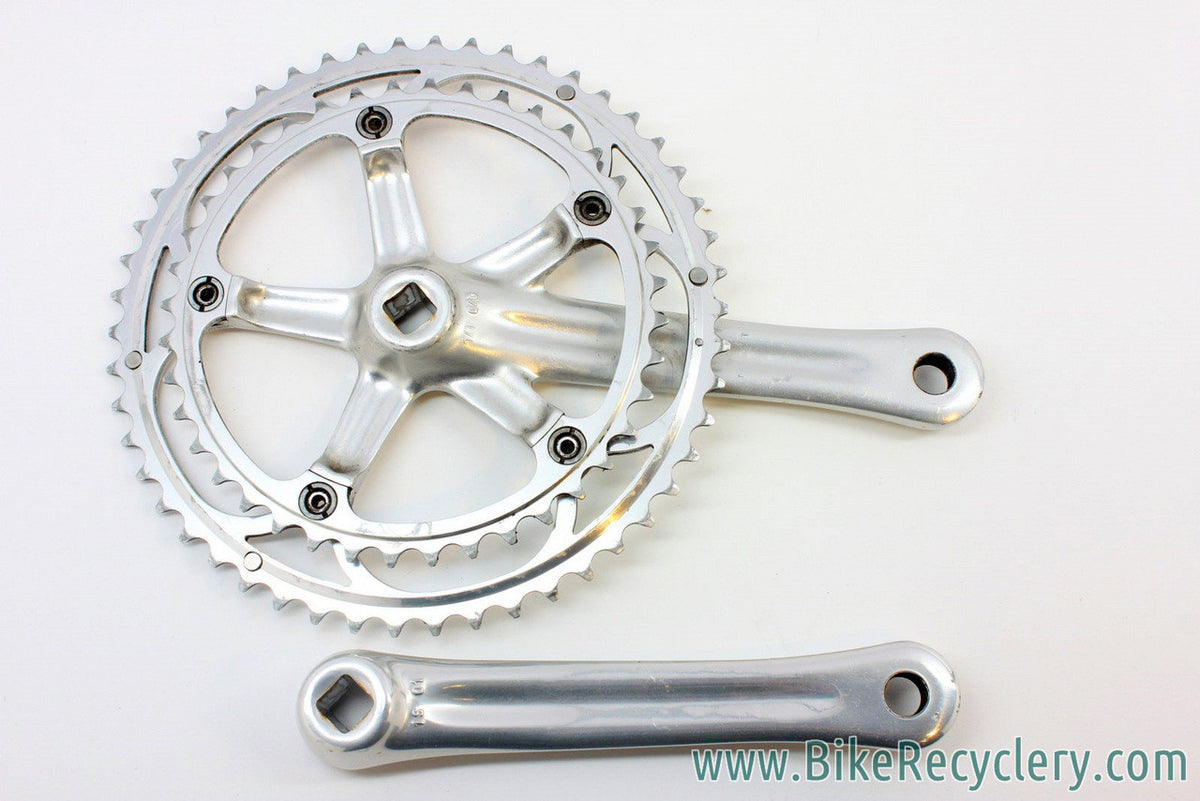Campagnolo Chorus 10 Speed Crankset: 170mm, 50/40t TA Vento Chainrings EXC+