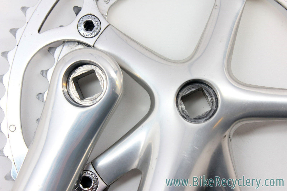 Campagnolo Chorus 10 Speed Crankset: 170mm, 50/40t TA Vento Chainrings EXC+