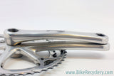 Campagnolo Chorus 10 Speed Crankset: 170mm, 50/40t TA Vento Chainrings EXC+