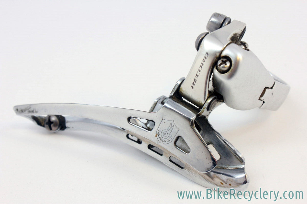Campagnolo Chorus Record 8 Speed Front Derailleur: 28.6mm