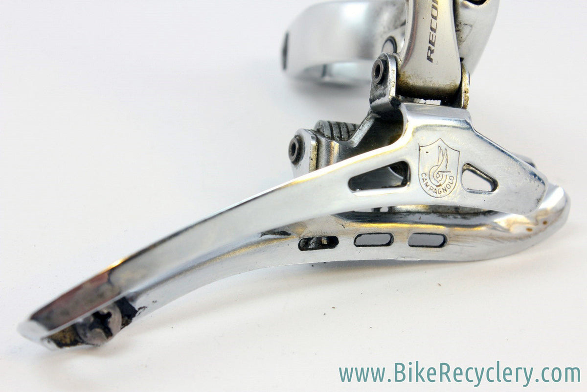 Campagnolo Chorus Record 8 Speed Front Derailleur: 28.6mm