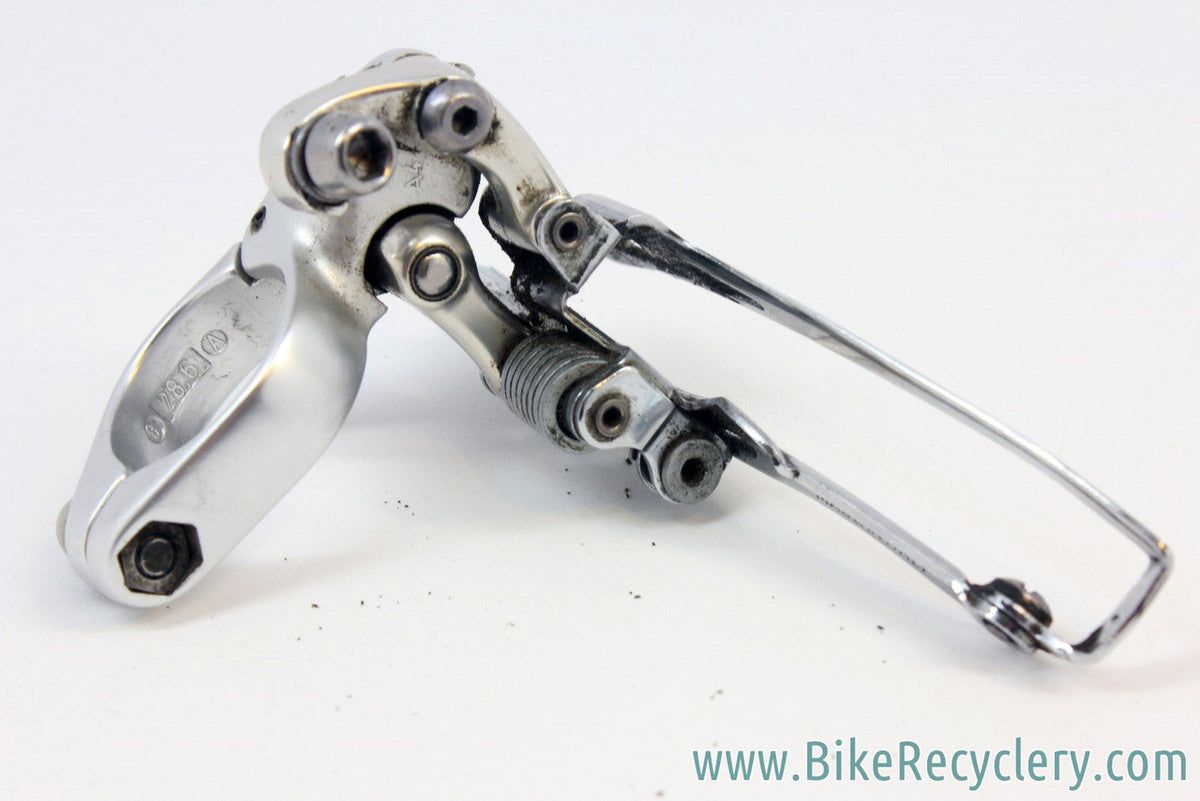 Campagnolo Chorus Record 8 Speed Front Derailleur: 28.6mm